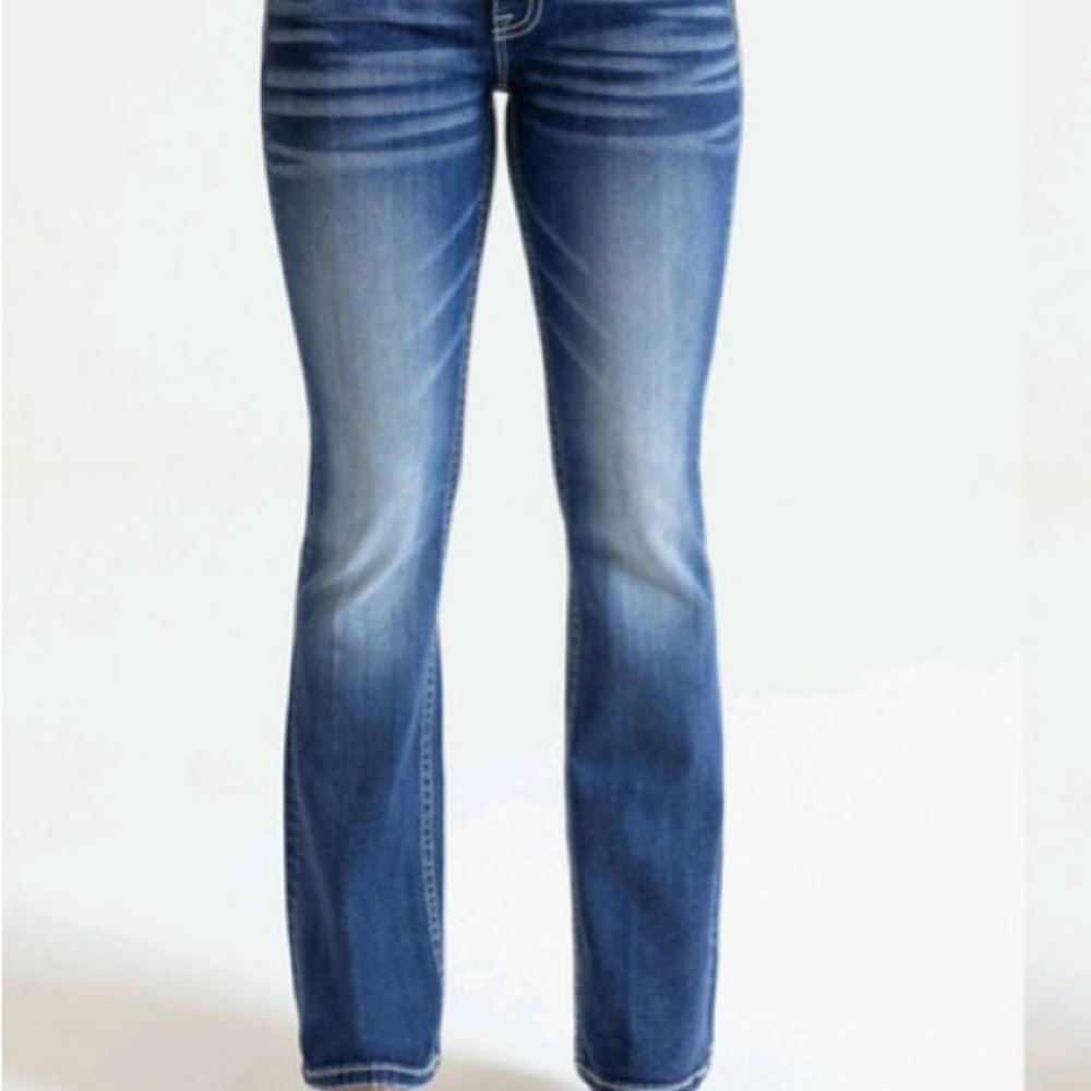 NWT! Miss Me Boho Cow Skull Bootcut Jeans